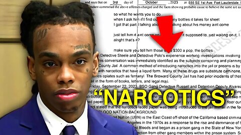 YNW Melly Accused of Smuggling & Selling Narc*tics in Jail