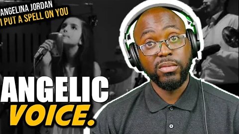 Angelina Jordan - I Put A Spell On You. Am Hearing the Voice of An Angel or what? [Pastor Reaction]