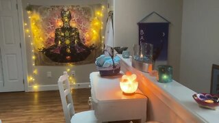 Sacred Blue Rose Healing Room