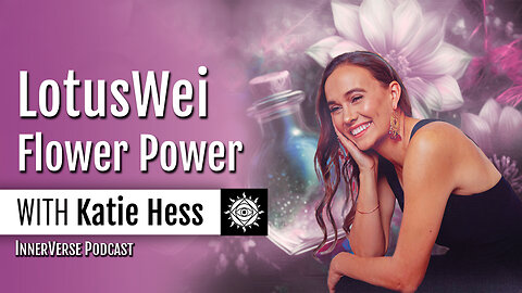 Katie Hess | Lotuswei & The Power of Flowers: The Ancient Art of Crafting Plant Essence Elixirs