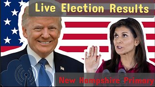 ELECTION NIGHT: New Hampshire PRIMARY GOP (Live Results) | Live on Your News Now (YNN)