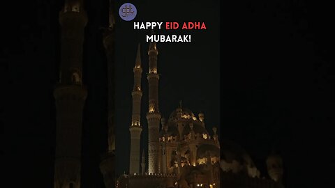 Happy Eid Adha Mubarak #shorts