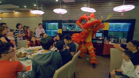 Lion Dance CNY Emperor Kitchen Cannington Chinese New Year Australia