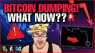 LIVE - EPIC BTC SHORT TRADE | BITCOIN DUMP