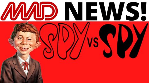 MAD NEWS! - Spy vs. Spy - New Cover - Mail Call