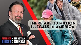 There are 30 Million Illegals in America. Tom Homan with Sebastian Gorka on AMERICA First