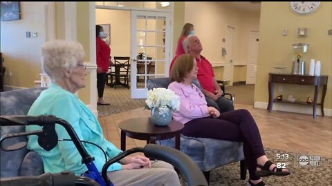 How virtual reality helps curb social isolation among local senior citizens