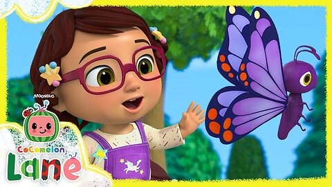 Bella's Butterfly Goodbye! | NEW CoComelon Lane Episodes on Netflix