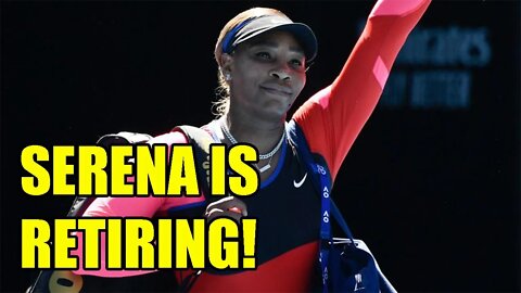 Serena Williams announces her RETIREMENT from tennis after the 2022 US Open!