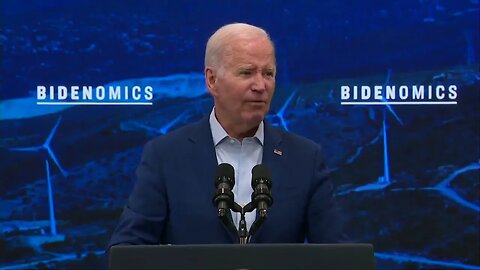 Biden Claims Wages "Growing Faster Than Inflation," But Real Wages Are Down 3% Since He Took Office