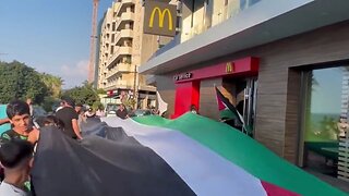 McDonald's In Lebanon 'Destroyed' After Chain Gives Free Meals To Israeli Military, Hospitals