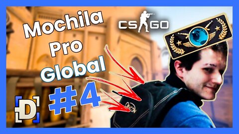 Mochila pro Global #4 | Um comeback inesperado - CSGO