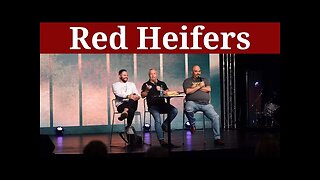 The TRUTH About The Red Heifers + 3rd Temple | Dr. Randy Caldwell & Pastor Jackson Lahmeyer