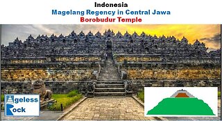 Borobudur (Part 1/4) : A huge stepped pyramid?