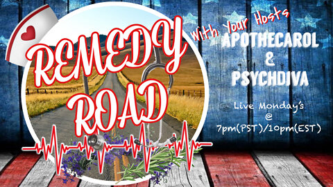 Remedy Road Episode#1 - Debut Show with Host ApotheCarol & PsychDiva