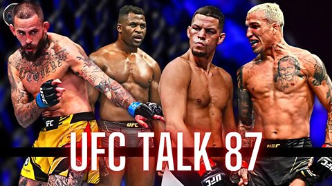UFC Talk 87: A Vera Interesting Leak