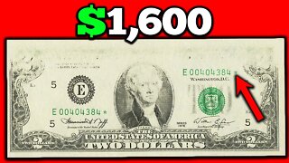 $2 BILLS WORTH A FORTUNE - RARE PAPER MONEY YOU CAN LOOK FOR!