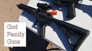 Best Guns at Industry Day at the Range 2017 : CMMG Mk 47 Mutant Full Auto