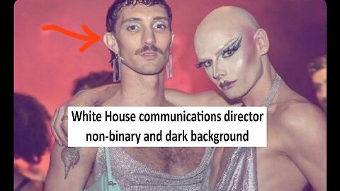 White House communications non-binary director controversy