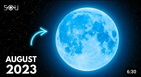 Super Blue Moon is coming! | it's the biggest and brightest in August only once