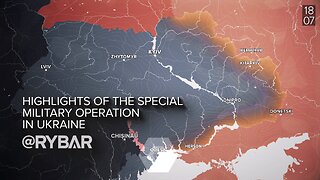 Highlights of Russian Military Operation in Ukraine on July 18th 2023 -more infos in the description