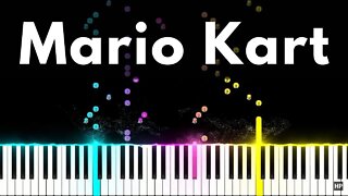 Mario Kart Wii - Montview Highway Piano Tutorial