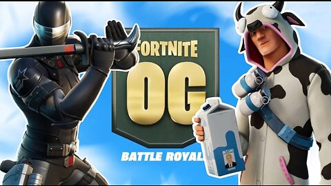 Fortnite OG : DUB CITY w/ The Cobra x Cow Connection!