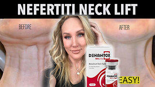 DEHANTOX NEFERTITI NECK LIFT // Full Tutorial