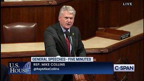 Rep. Mike Collins on H.R. 1, the Lower Energy Costs Act