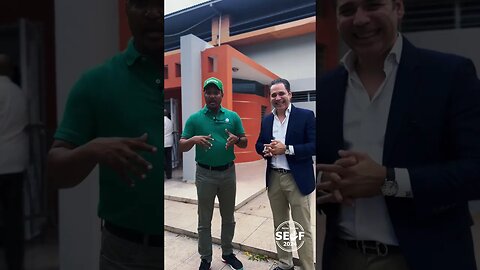 Rafa Castillo FP Comunica & Jaime Perelló / Juramentación con Leonel Fernández