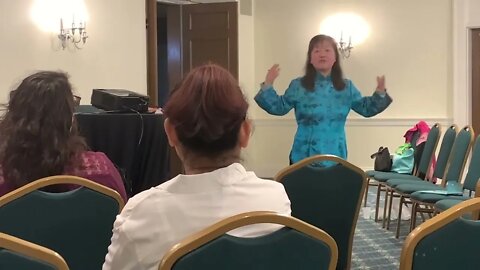 Q&A Clip from "My Life in Communist China" Talk in Hartford, CT