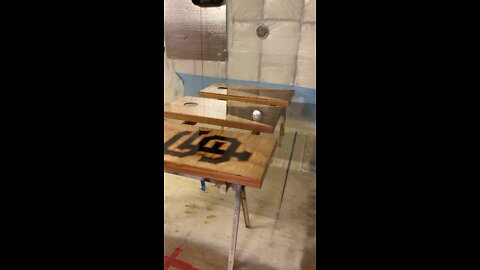 Custom Cornhole boards