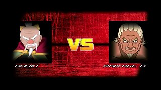 Mugen FIght Raikage vs Onoki