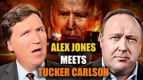 EXCLUSIVE: Tucker Carlson Interview with Alex Jones HIGHLIGHTS | Elijah Schaffer