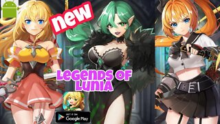 Legends of Lunia - for Android