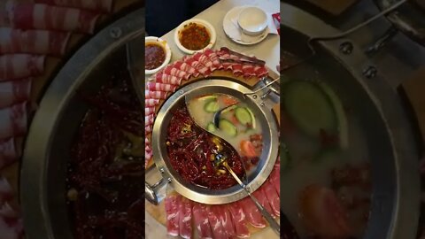 Hot Pot Chinatown Boston #Shorts