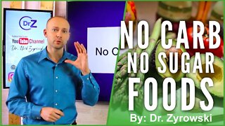 No Carb No Sugar Foods | Stop Insulin Resistance & Lose Weight