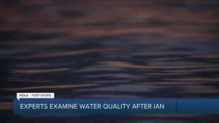 FGCU's Water School keeping a close eye on water quality after Ian