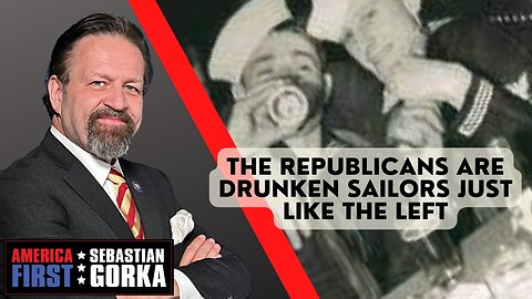 The Republicans are drunken sailors just like the Left. Adam Brandon with Sebastian Gorka