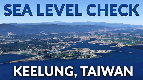 Sea Level Check - Keelung