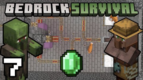 Bedrock Survival 7 Villager Discounts!