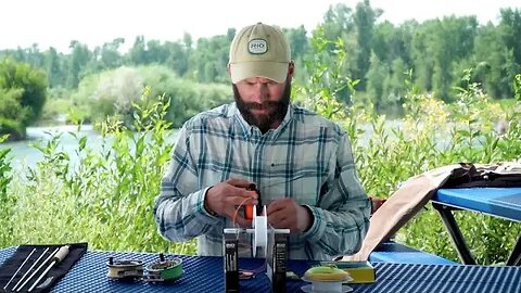 How To Rig A Fly Rod and Reel Video - RIO Products