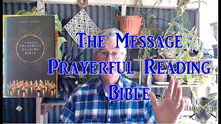 The Message Prayerful Reading Bible