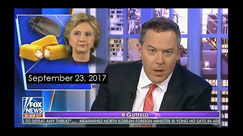 ▶ #GregGutfeld's 'Take' On the News • September 23, 2017 • (Now He's Rated #1 Late Nite Host)