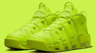 Nike Air More Uptempo Volt