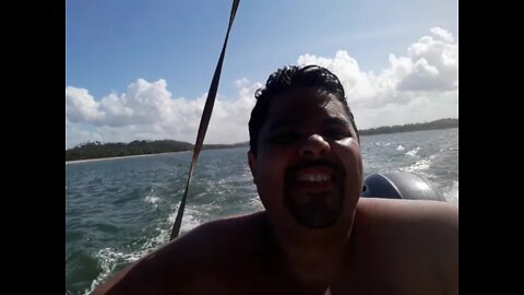 VIAGEM.PASSEIO DE LANCHA PRAIA DOS CARNEIROS EM RECIFE PERNAMBUCO ✈️✈️✈️🥰✈️