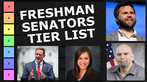 TIER LIST: Ranking All Incoming Freshman Senators