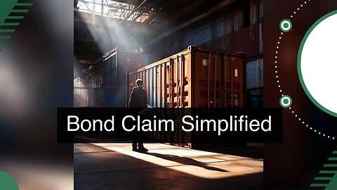 Understanding the Bond Claim Process