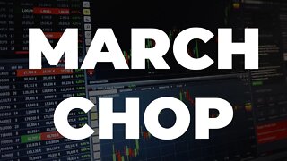 STOCK MARKET IS FOLLOWING ITS SEASONALITY SCRIPT... GET READY FOR APRIL!