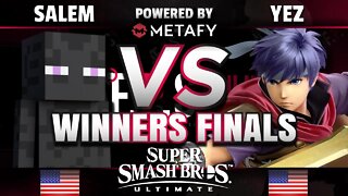 FPS4 Online - MVG | Salem (Enderman) vs. USAE PvE | Yez (Ike) - Smash Ultimate Winners Final